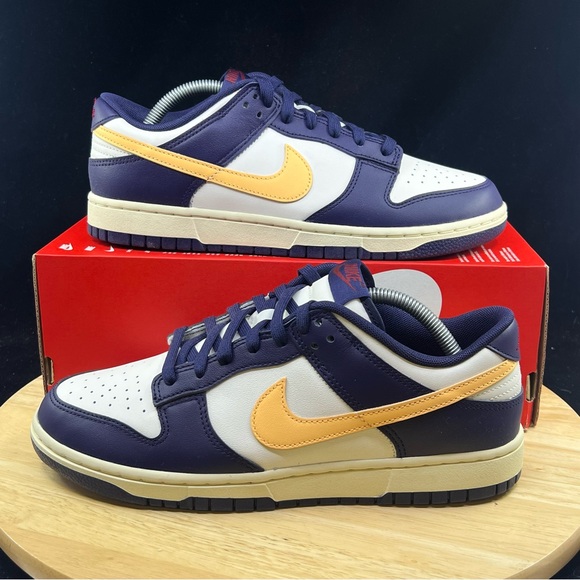 Nike Other - NEW Nike Dunk Low ‘From Nike To You’ Purple Yellow FV8106-181 Men's Size 9